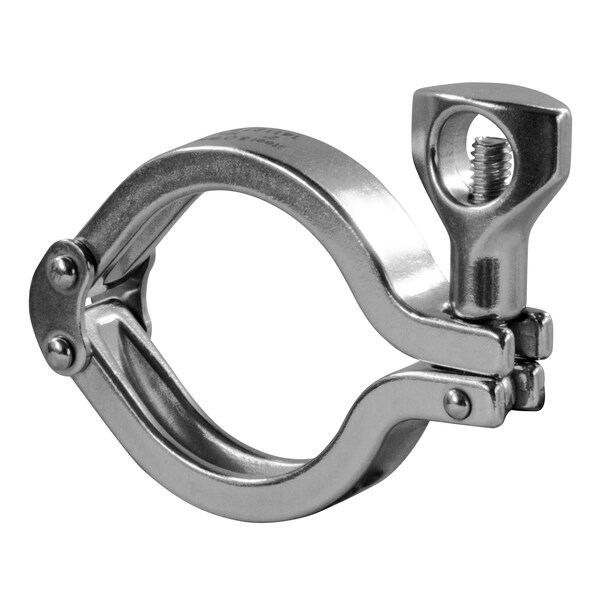 Steel & Obrien 3" TriClamp Heavy Duty Double Pin Clamp 304SS 13MHHM
